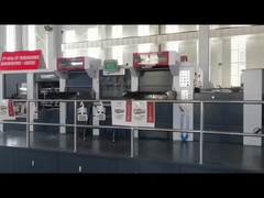 कैसे एक कदम में गर्म मुद्रांकन, मरने काटने और अपशिष्ट हटाने को पूरा करने के लिए