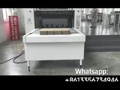 MYP-1300Q लीड एज ऑटोमैटिक डाई कटर स्ट्रिपिंग यूनिट के साथ