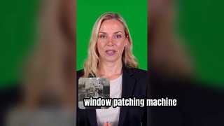 पैकेजिंग बॉक्स के लिए जिगुओ स्वचालित विंडो पैचिंग मशीनयूनिवर्सल प्रकार