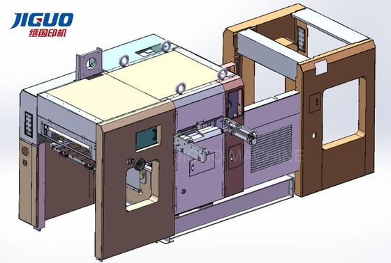 खरीदें JIGUO MY-800H ऑटोमैटिक डाई कटिंग एंड क्रीजिंग मशीन स्पीड 8500s / H online manufacture