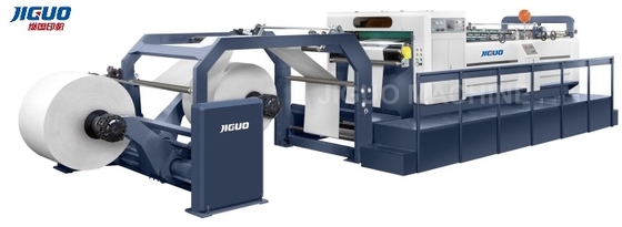 खरीदें JIGUO ZWC-1400-2 पेपर रोल कटिंग मशीन 2 रोल online manufacture