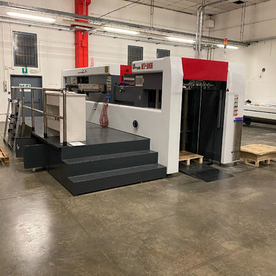 खरीदें 17T स्वचालित डाई कटिंग और क्रीजिंग मशीन अधिकतम पेपर आकार 1060*760 मिमी online manufacture