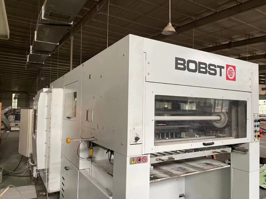 खरीदें BOBST SP106E प्रयुक्त डाई कटर ऑटोमैटिक डाई कटिंग स्ट्रिपिंग मशीन online manufacture