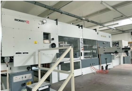 खरीदें BOBST SP 142 E प्रयुक्त मर कट मशीन स्वचालित मर कट स्ट्रिपिंग मशीन 6000 S/h online manufacture