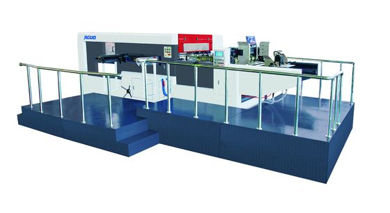 खरीदें 4500 शीट/घंटा कागज के लिए स्वचालित मर कट मशीन आकार 580×500 मिमी online manufacture