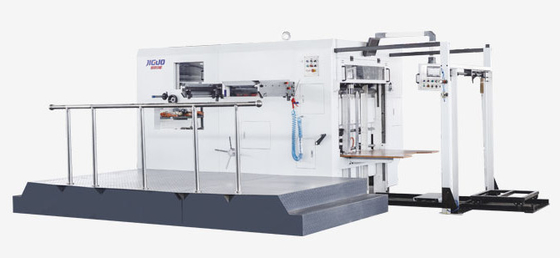 खरीदें प्रेसिजन कार्डबोर्ड डाई कटिंग मशीन मोटाई 200 - 2000gsm अधिकतम.कटिंग आकार 0.18mm online manufacture