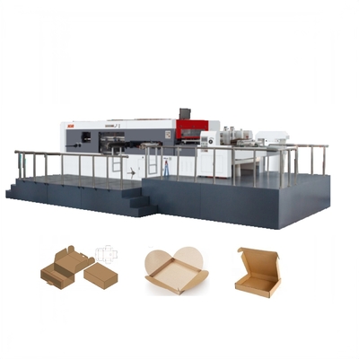खरीदें लीड एज ऑटोमैटिक पेपर क्रीजिंग मशीन फीडिंग डाई कटिंग मशीन online manufacture