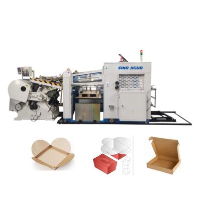 खरीदें हाई स्पीड 0-1800s/H पेपर कटर मशीन डाई कटिंग मशीन online manufacture