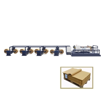 खरीदें ZWC-1400-6 पेपर रोल काटने की मशीन 1650mm रोल पेपर शीट कटर मशीन (छह रोल) online manufacture