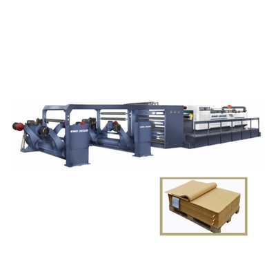 खरीदें ZWC-1400-4 रोल पेपर शीट कटर मशीन चार रोल पेपर रोल टू शीट online manufacture