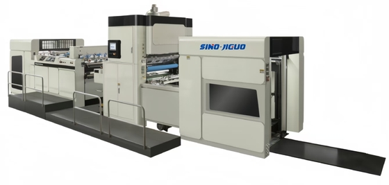 खरीदें FMZ-1080AN स्वचालित फिल्म लैमिनेटिंग मशीन 80-500Gsm पेपर मोटाई फिल्म लैमिनेटर मशीन 80-100m/min कार्य गति और 1060mm फीडिंग ढेर ऊंचाई के साथ online manufacture