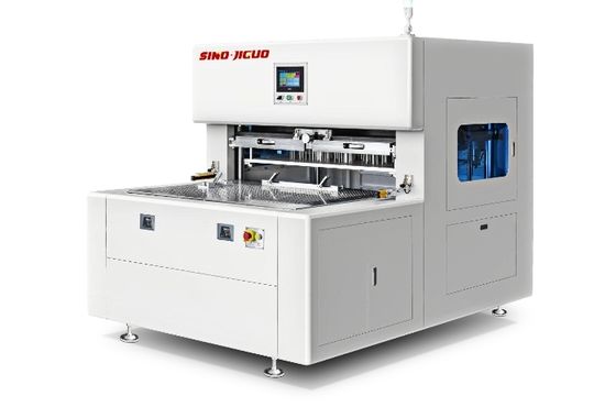 खरीदें SJG-1080 Semi-Automatic Blanking Machine For Packaging online manufacture
