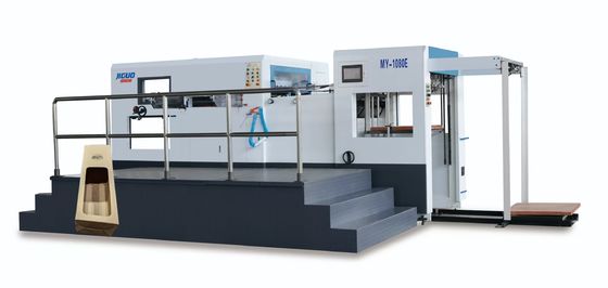 खरीदें JIGUO MY-1080E Automatic Die Cutting & Creasing Machine,Max Paper Size:1080*780mm.Max Speed:7500s/h,Max Cutting Size:1040*750mm online manufacture