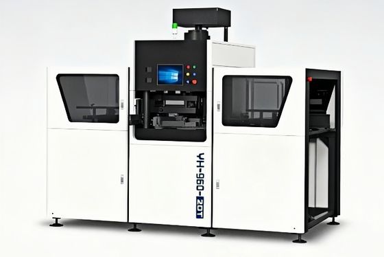 खरीदें Hydraulic Hot Stamper with 1200~1500 s/h Stamping Speed 0.1 mm Precision and Hydraulic Transmission for Premium Branding online manufacture