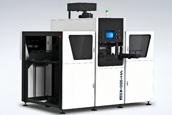 खरीदें European Standard Automatic Hot Foil Stamping Machine with 960×720mm Max. Paper Size 800×570mm Stamping Area and 20TON Pressure online manufacture