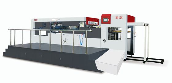 खरीदें JIGUO MYP-1320E Automatic Die Cutting & Stripping Machine,Max Paper Size:1320*960mm,Min Paper Size:450*400mm,Max Running Speed:6000sheets/h. online manufacture