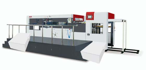 खरीदें JIGUO MYP-1500E Automatic Die Cutting & Stripping Machine,Max Paper Size:1500*1105mm,Min Paper Size:500*420mm,Max Runnning Speed：5500Sheets/h online manufacture