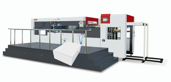 खरीदें JIGUO MYP-1680E Automatic Die Cutting & Stripping Machine,Max Paper Size:1680*1235mm,Max Pressure:480T,Total Power:23kw online manufacture