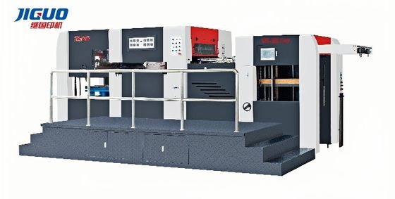 खरीदें Automatic Hot Embossing And Die Cutting Machine  900 Ton For Printing And Packaging online manufacture