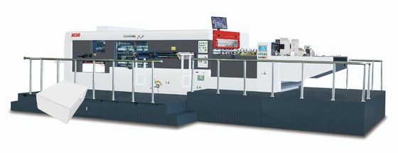 खरीदें JIGUO MYP-1320Q Automatic Die Cutting & Stripping Machine,Max Paper Size:1320*960mm,Min Paper Szie:450*465mm.Max Running Speed:6000s/h online manufacture