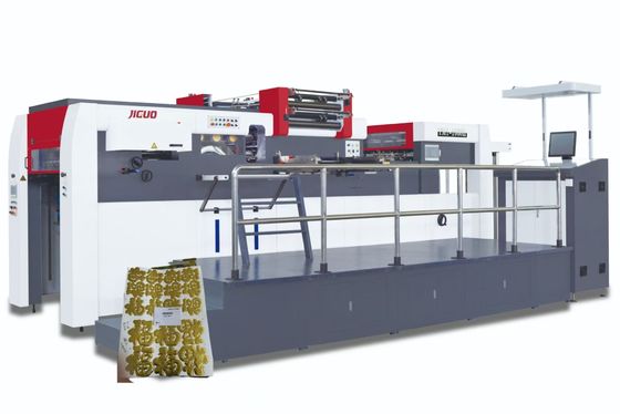 खरीदें JIGUO TMY-1060H Automatic Die Cutting & Foil Stamping Machine,Max.Diecutting Speed 7500s/h Automatic Hot Foil Stamping Machine for Stamping Min. Paper Size 400*360mm online manufacture