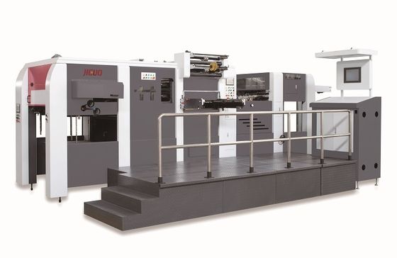 खरीदें JIGUO TMY-1060High Automatic Die Cutting & Foil Stamping Machine,Max paper size 103*730mm Sheet Thickness 0.1-3mm for Cardboard and ≤4mm for Corrugated Board Customizable Durable Design online manufacture