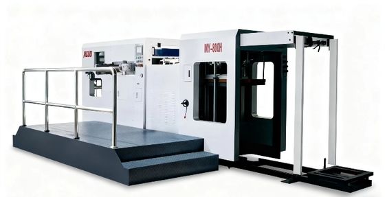 खरीदें  JIGUO MY-800H Automatic Die Cutting Machine Perfect For Label Cardboard Box And Garment Tag Production online manufacture