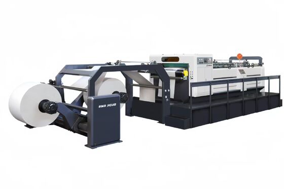 खरीदें JIGUO   ZWC-1700-2 Paper Sheeter Cutter Machine,Maximum cutting meter speed:300m/min,Power supply:AC380V/220Vx50HZ,Cutting accuracy:+/-0.4mm online manufacture