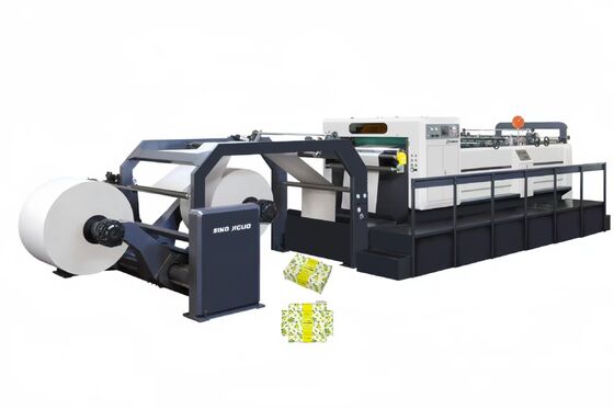 खरीदें JIGUO  ZWC-1900-2 Paper Sheeter Cutter Machine,Reference weight of cutting paper:50-500g/m2,Max.Width of paper:1900mm(75〃)Max,Maximum cutting speed:300cuts/min online manufacture