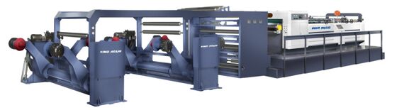 खरीदें JIGUO ZWC-1400-4 Paper Sheeter Cutter Machine,Maximum cutting meter speed:Maximum cutting meter speed,Maximum cutting speed:300cuts/min,Cutting accuracy：+/-1mm online manufacture