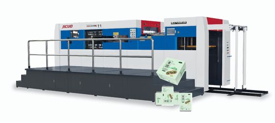 खरीदें JIGUO MYP-1050फास्ट ऑटोमैटिक डाई कटिंग एंड स्ट्रिपिंग मशीन,Max.cutting आकारः 1040×740mm,Max.die काटने की गतिः 10000s/h,Max.stripping गतिः8500s/h online manufacture