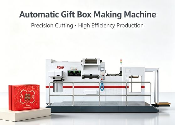 खरीदें JIGUO TMY-800H स्वचालित पन्नी स्टैम्पिंग और मरने काटने की मशीन online manufacture