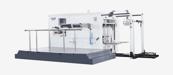 खरीदें अर्ध स्वचालित डाई कटिंग मशीन 14.5T नालीदार गत्ते के डिब्बे के लिए online manufacture