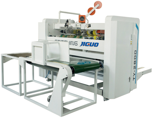 खरीदें 2800 मिमी स्वचालित बॉक्स सिलाई मशीन नालीदार एकल टुकड़ा सिलाई मशीन online manufacture