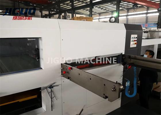 खरीदें कार्टन सेमी-ऑटोमैटिक डाई कटिंग एंड क्रीजिंग मशीन online manufacture