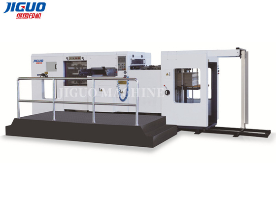 खरीदें 880X610mm शीट ऑटोमैटिक पेपर डाई कटिंग स्ट्रिपिंग मशीन ब्लैंकिंग 10000s / H स्पीड online manufacture