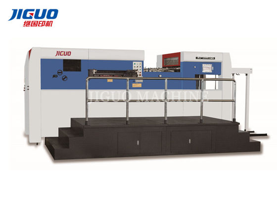 खरीदें 9000s H ऑटोमैटिक डाई कटिंग मशीन कार्डबोर्ड पार्टिशन कार्टन बॉक्स मेकिंग मशीन online manufacture