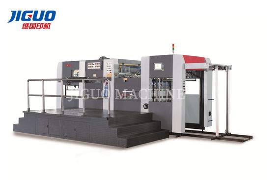 खरीदें सर्वो मोटर्स ऑटोमैटिक डाई कटिंग मशीन हैवी डीप एम्बॉसिंग 400 × 360 मिमी पेपर online manufacture