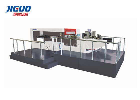 खरीदें शीट 500 मिमी फीडिंग डाई कटिंग मशीन 5500s एच बॉटम सक्शन नोजल लीड एज online manufacture