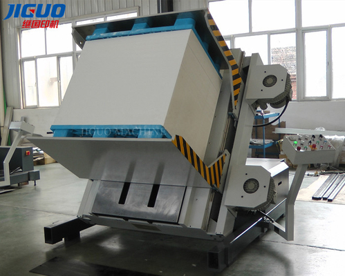 खरीदें FZ-1450 560 X 500mm नालीदार बॉक्स मशीनें ढेर टर्नर मशीन खोना online manufacture