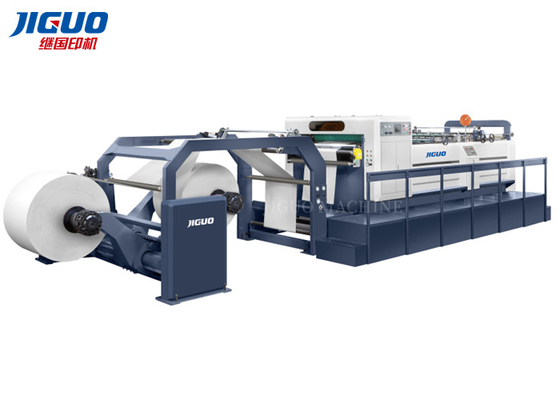 खरीदें रोल टू शीट पेपर कटिंग मशीन online manufacture