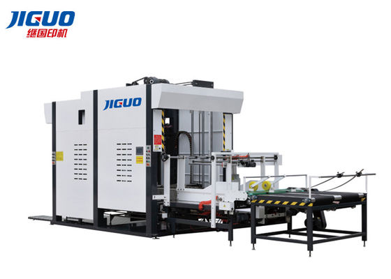 खरीदें स्वचालित फ्लिप फ्लॉप पैलेट स्टैकिंग मशीन FZ-1700X1650 पेपर फोल्डिंग online manufacture