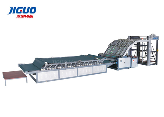 खरीदें धातु बांसुरी लैमिनेटर मशीन सर्वो पेपर सेमी ऑटो बांसुरी लैमिनेटर online manufacture