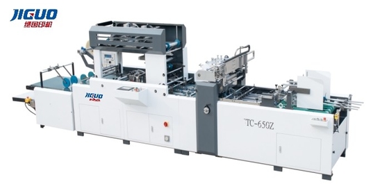 JIGUO TC-650Z V कट के साथ स्वचालित विंडो पैचिंग मशीन