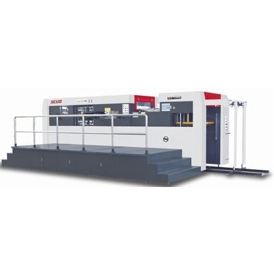 MYP-1060H स्वचालित डाई कटिंग स्ट्रिपिंग मशीन पैकेज बॉक्स और कार्डबोर्ड