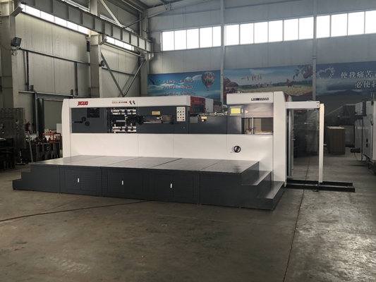 MYP-1060H फ्लैटबेड स्वचालित डाई कटिंग स्ट्रिपिंग मशीन पैकेज बॉक्स और कार्डबोर्ड