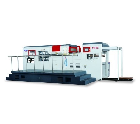 MYP-1080E 1080*780 मिमी स्वचालित मर काटने वाली स्ट्रिपिंग मशीन