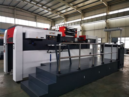 उच्च कुशल गर्म पन्नी स्टैम्पिंग इकाई 34KW हीटिंग प्लेट जोन पावर