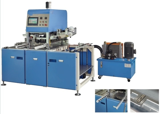 380V स्वचालित गर्म पन्नी स्टैम्पिंग मशीन अधिकतम. स्टैम्पिंग रेंज 700 × 520 मिमी