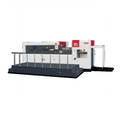 फीडिंग ऑटोमैटिक डाई कटिंग मशीन क्रीजिंग सेंटरलाइन सिस्टम 1320X960mm पेपर
